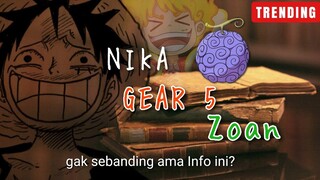 GILA!!! INFO ini BAKAL LEBIH GILA dari GEAR 5 Luffy, NIKA, JOYBOY!!!!!!!!!!!!?