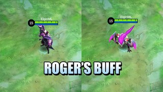 I TESTED THE NEW ROGER ON ADVANCE SERVER