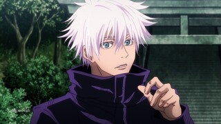 Gojo satoru | entrance |  jujutsu kaisen | episode 20