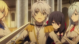 The famous scene of the harem fire, I am obviously involved~