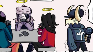 [FNF Comic/Daozi] Don't let us down, tabi