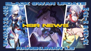 Dari Kit terbaru Black Swan makin Gila sampai Topaz =Jing Yuan! HSR News | Honkai Star Rail