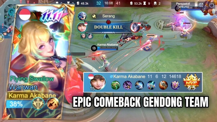 EPIC COMEBACK GENDONG TEAM