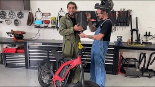 Putting a Surron 60V Battery In a Segway X160! WILL IT WORK!