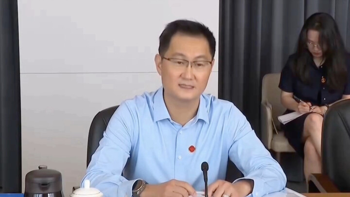 Pemimpin utama Guangdong melakukan kunjungan kerja ke Tencent dan berbincang dengan Pony Ma.