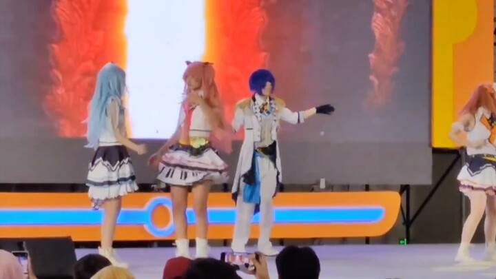 mmj kaito: จริงๆแล้วฉันชอบดนตรีข้างถนน