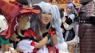 Sudut pandang 1,5 meter akan membawa Anda merasakan antusiasnya Northeast Comic Expo! ! !