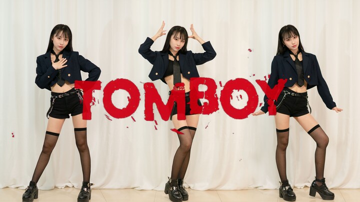 Nóng quá, sợ là không chịu nổi mất☆(G)I-DLE《TOMBOY》