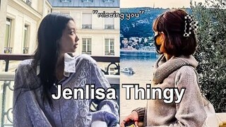 JENLISA MEET IN PARIS?😱 + JENLISA THINGS THAT MAKES THEM REALIER 🕵️