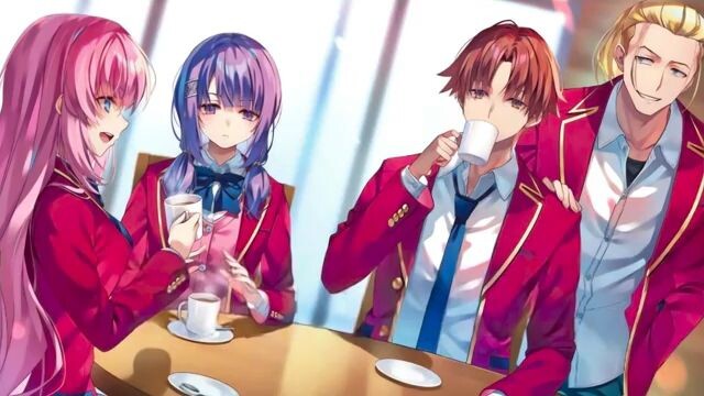 Classroom of the Elite 3rd Year Volume 1. Ayanokoji Dan Ichinose Resmi Beraliansi