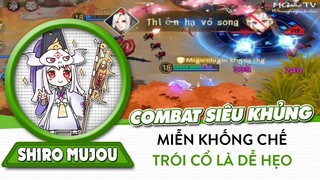 Onmyoji Arena | Shiro Mujou - Bạch Vô Thường trói hồn combat siêu khủng