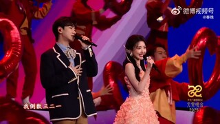 Wang Sulong & Mao Xiaotong @CCTV Lantern Festival Gala { Feb 12, 2025 }