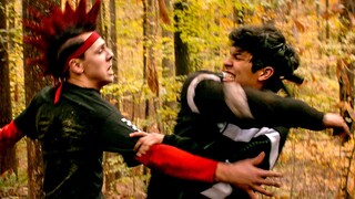 Diaz VS Hawk | Fight of the GOATs | Cobra Kai | CLIP