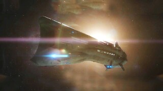 最新史诗级科幻大片，宇宙帝国内战，一艘战舰毁灭一颗星球！【科幻Fans  布玛】扎导最新动作电影《月球叛军：火之女》上