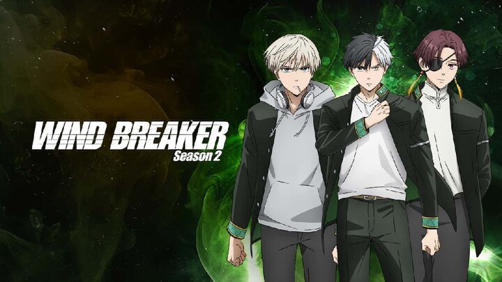 Wind breaker s2 episode 11 (Hindi)