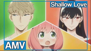 AMV SPY x FAMILY | Shallow Love