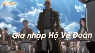 Attack On Titan (Short Ep 3) - Hộ vệ Đoàn (Phần 1)