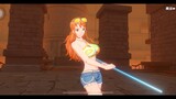 Nami Summer Collector Pve Mode - One Piece Fighting Game