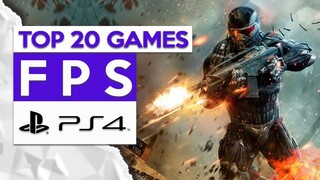Top 20 FPS Games For PS4