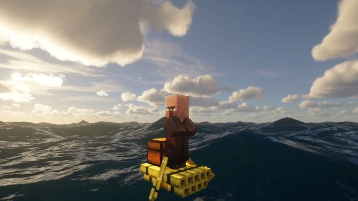 Minecraft: The first light and shadow in MC history, 7.6 million downloads, a blessing for low-end p