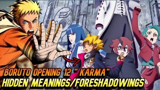 ANG MASAKIT NA PAGKAMATAY  NI BORUTO  AT PAGDATING NI EIDA AT DAEMON! - Boruto Opening 12 Analysis