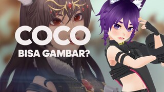 COCO Bisa Gambar?  ❀ VTUBER ID EN