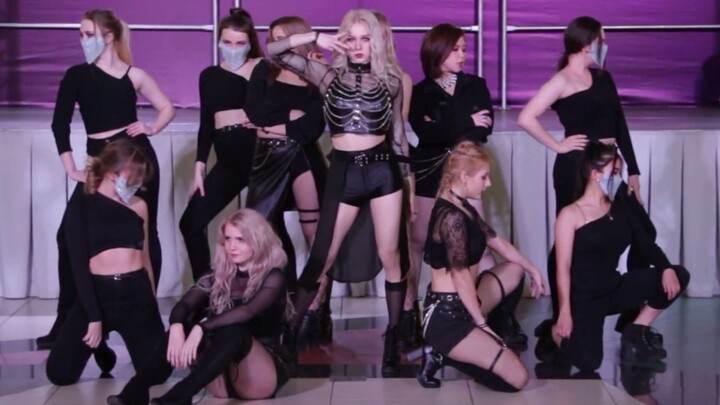 【Grup Tari Rusia 2DAY】Everglow - «Adios»