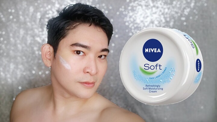 REKOMENDASI SKINCARE KULIT KERING | REVIEW NIVEA SOFT | SKINCARE UNDER 50!!
