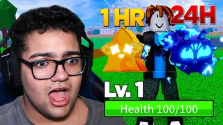 UPEI DO 1 AO 700 MAS A FRUTA VAI MUDAR A CADA HORA NO BLOX FRUITS!