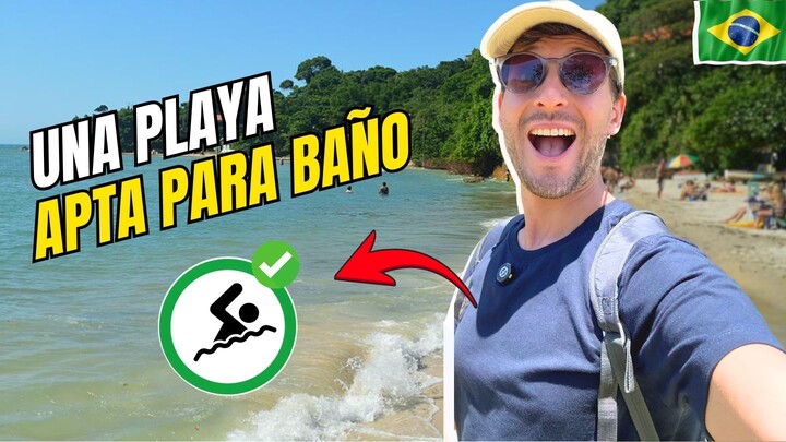 Una de las MEJORES playas de Florianópolis para bañarse