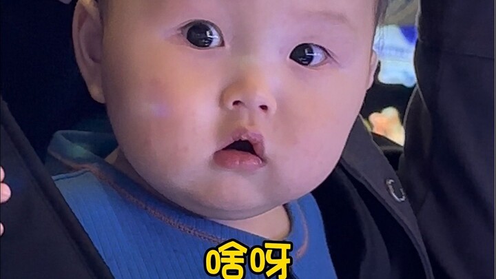 Baby: What? A man-eating duck?