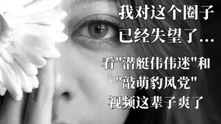 我对这个圈子已经失望了...经过原神这辈子看"潜艇伟伟迷"和"敲萌豹风党"视频爽了