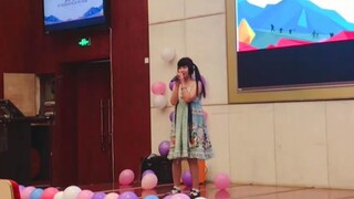 Shocked! I also thought about it once and for all, as a freshman law student, singing live [I also t