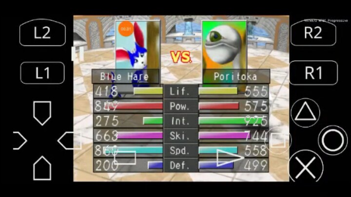 MONSTER RANCHER 2 EPSXE Emulator