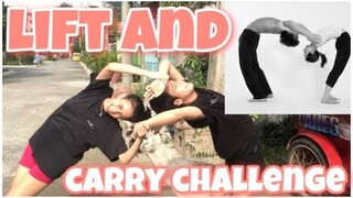 Lift And Carry Challenge | Cath and Waldy