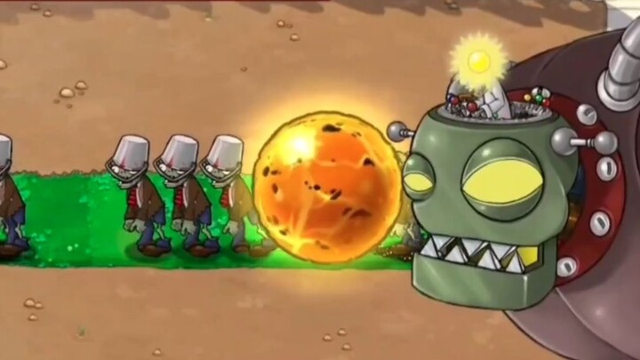 PVZ với thứ tự xuất hiện của zombie bị đảo lộn