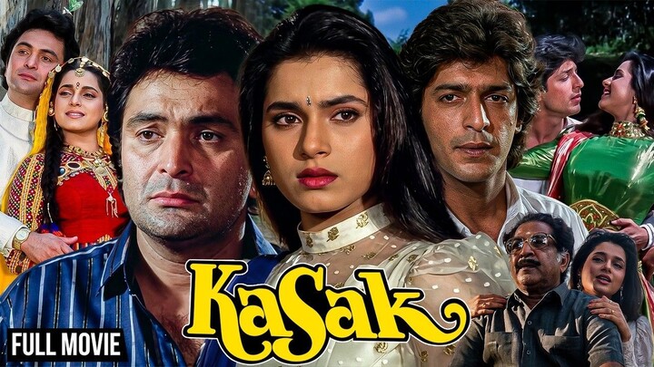 Kasak (1992) Neelam Kothari, Rishi Kapoor and Chunky Pandey