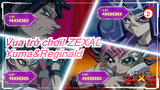 [Vua trò chơi! ZEXAL] Yuma&Reginald vs. Scorch&Chills_B