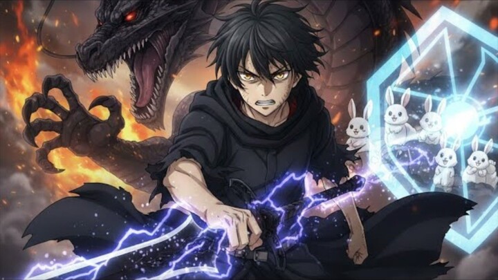 ORUN MENGGILA! Sendirian Lawan Naga Hitam Demi Lindungi Grup Kelinci - Yuusha Party Episode 6