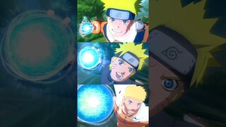 Naruto Rasengan Evolution #narutoxborutoultimateninjastormconnections #naruto #boruto