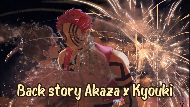 Merinding Cuy Kisah Pilu Antara Akaza & Kyouki... ‼️