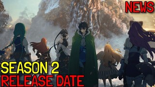 The Rising Of A Sheild Hero Season 2 Release Date