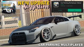 Nissan GTR R35 Rocket Bunny in Car Parking Multiplayer New Update "what if"