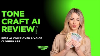 Tone Craft AI Review: User-Friendly Interface for Effortless Voice Creation
