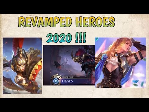 Revamped Heroes Hanzo Freya Lancelot 2020 Updates + 570 Dias Giveaway