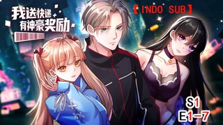 【INDO SUB】Express God System Musim 1, Episode 1-7 (terbaru)