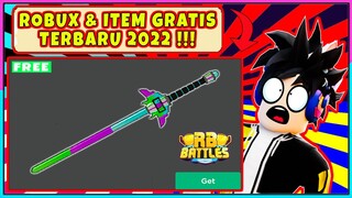[✔️TERBARU💯] ITEM GRATIS TERBARU 2022 !!! ITEM RBB PERTAMA DAPATKAN SEKARANG !!! - Roblox Indonesia