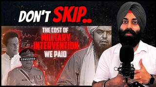 The Cost of Military Intervention we Paid - Engineer Muhammad Ali Mirza | Indian Reaction
