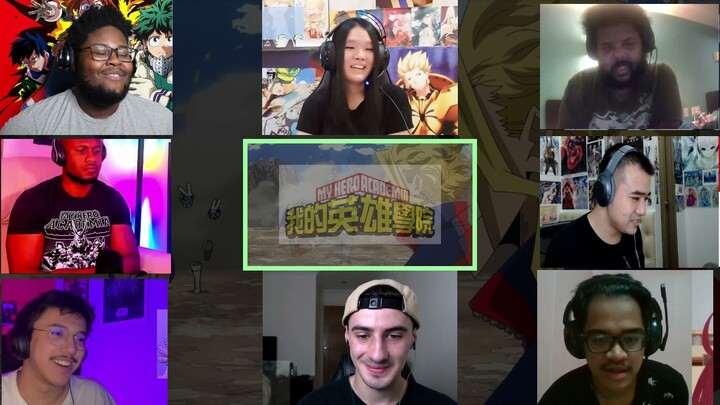 Boku No Hero Academia - My Hero Academia Season 5 Episode  25 (finale) Reaction Mashup