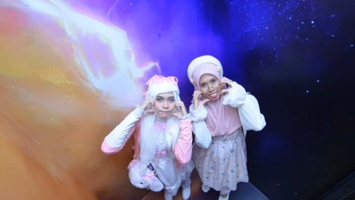 Rindu event cosplay juga huu